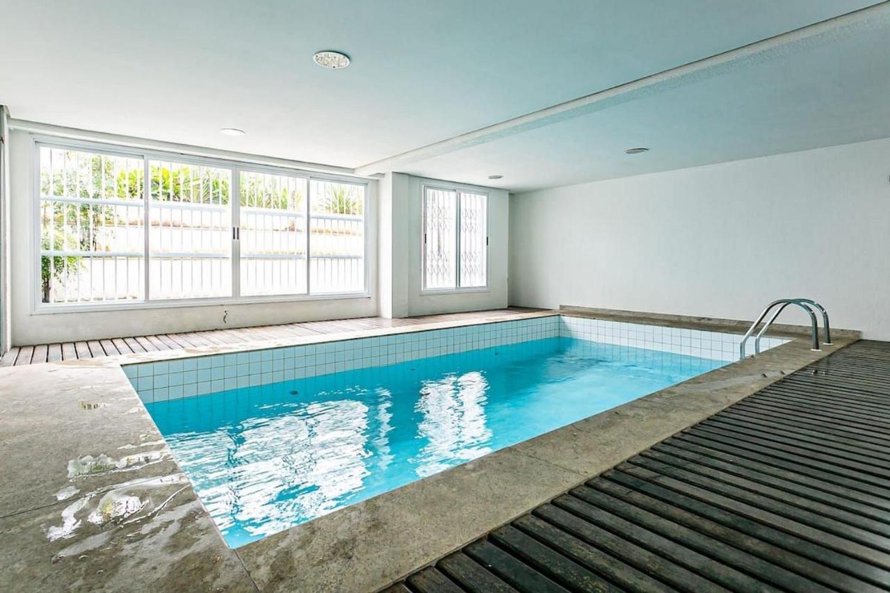 Apto C/ Piscina A 250M Da Praia De Jurere Aya201 Florianópolis Kültér fotó