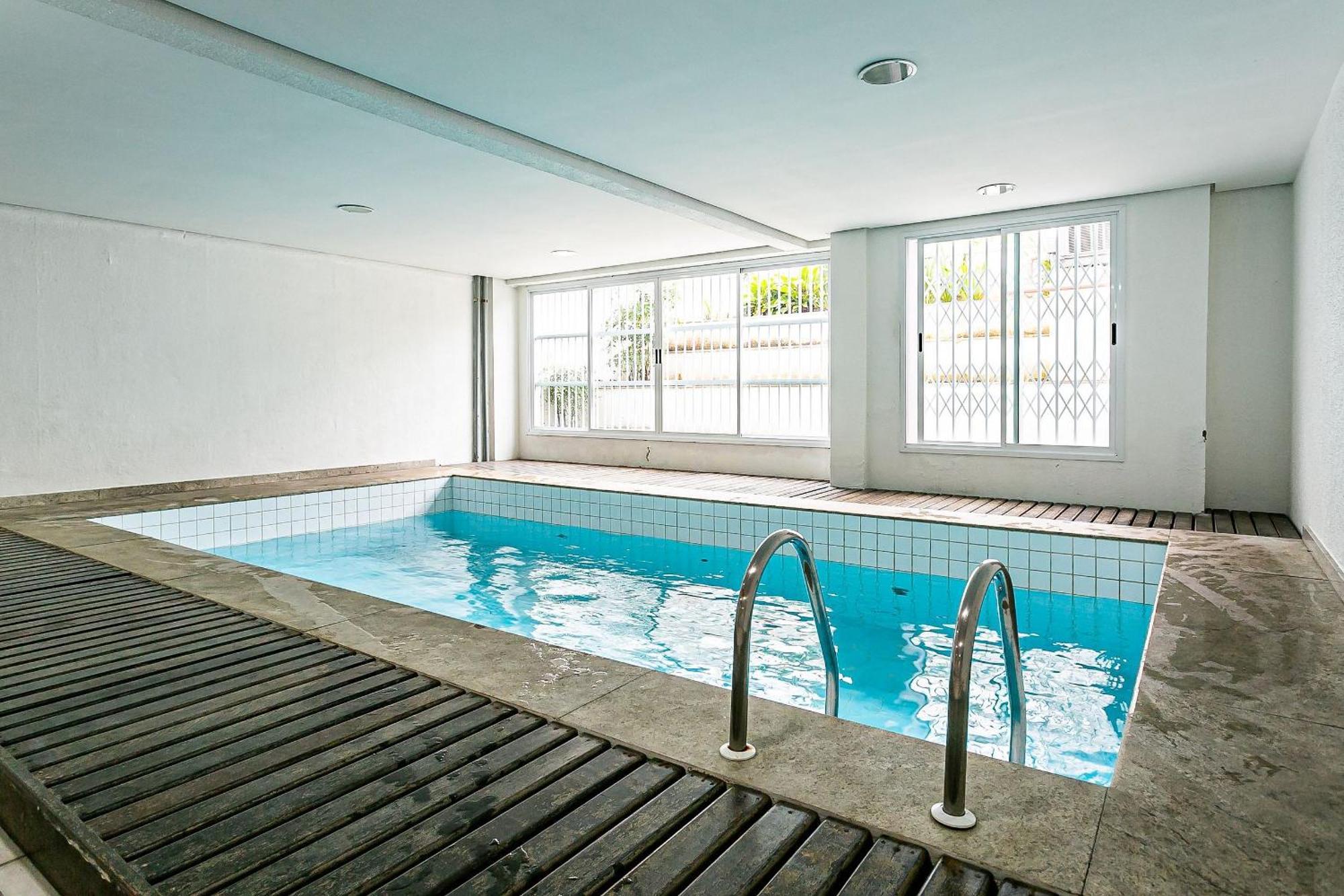 Apto C/ Piscina A 250M Da Praia De Jurere Aya201 Florianópolis Kültér fotó